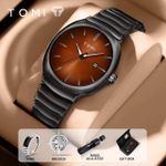 Tomi Sophisticated Chain strap Wristwatch