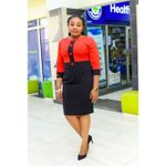 product_image_name-Fashion-Simbi Fitted Button  Dress-1