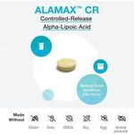 XYMOGEN Controlled-Release Alpha-Lipoic Acid 60 Tablets - image 3