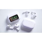 Generic Oraimo Screen Touch TWS, Noise Cancellations Earphones, ANC(32dB), Smart Touch Display True Wireless Buds, airpods