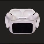 Generic Oraimo Screen Touch TWS, Noise Cancellations Earphones, ANC(32dB), Smart Touch Display True Wireless Buds, airpods - image 4