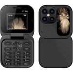 product_image_name-Mtk-i17 PRO Mini Foldable Flip Mobile Phone with FM Radio Magic Voice Blacklist Speed Dial -1