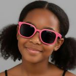 product_image_name-Fashion-Children’s Polarized Square Sunglasses – Stylish Boys & Girls Outdoor Glasses For Kids- ROSE PINK-1