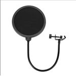 Generic PROFESSIONAL POP FILTER - Pop Shield  for broadcasting and. recording micropnone - image 3