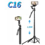 Generic C16 Auto Face With Ai Tracker Module Arrival Smart Stabilizers Gimbal And Panoramic Shot