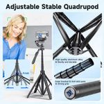 Generic C16 Auto Face With Ai Tracker Module Arrival Smart Stabilizers Gimbal And Panoramic Shot - image 8