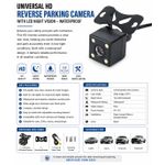 Generic Universal Reverse Parking Camera – Wide Angle HD Vision