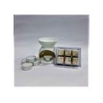 product_image_name-Generic-Oil Burner N Wax Melt Set - Sweet Wood-1