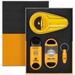 Generic The Executive Cigar Cutter - Ashtray Gift Set-  Yellow Collection - image 6