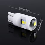 Generic 2 PCS T10 / W5W / 194 DC 12V 1.2W Car Clearance Light - image 3