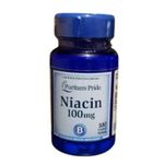 Puritan'S Pride Niacin 100 Mg X100 Tablets