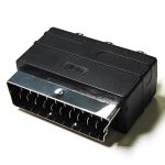 Generic SCART to 3 RCA AV Adapter Cable – Audio Video Converter with IN/OUT Switch - image 2