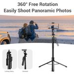product_image_name-Generic-K28 Handheld Bluetooth-Compatible Selfie Stick Tripod 175cm Extendable Aluminum Alloy Live Streaming Stand-4