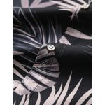 product_image_name-Dou-color-Men's 2-in-1 Hawaiian style casual shirt shorts - black brown-2