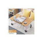 Adjustable Foldable Laptop & Bed Side Table