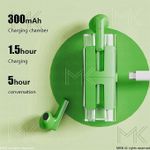 VIC Fingerprint Touch 5.3 Earphone Wireless HIFI Stereo Headsets. - image 4