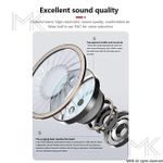 VIC Fingerprint Touch 5.3 Earphone Wireless HIFI Stereo Headsets. - image 6