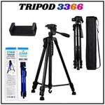 Generic Tripod Stand For Phone and Camera (135cm Height) (3366)