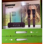 SHURE GDX99 WIRELESS MICROPHONE 