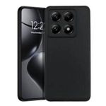 Generic Silicon Back Case for Xiaomi 14t / Xiaomi 14t pro - Black