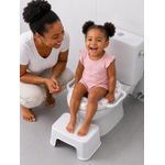 Generic Children Toilet Training Seat With Armrest - image 2
