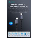 Devia iPhone Fast Type-C to Lightning Cable (5V 3A 1.5M