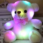product_image_name-Generic-Figures Dolls  LED Colorful Glowing Teddy Bear Stuffed  Toy-1