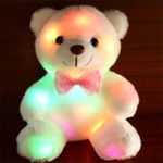 product_image_name-Generic-Figures Dolls  LED Colorful Glowing Teddy Bear Stuffed  Toy-6