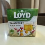 Loyd Camomile with Roseship tea 