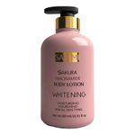 Sakura Niacinamide Whitenin Body Lotion