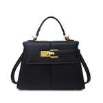 Black kell ladies/ women  office work  hand bag