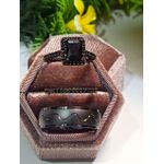 Beautiful black couples ring 