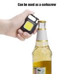 Generic Cross-Border Popular Cob Portable Keychain Light USB Rechargeable Outdoor Emergency Lighting Flashlight Mini Flashlight http. - image 3