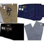 4 in 1 Men's Corporate Smart Office Plain Chinos Trousers