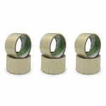 Zorro  Clear Cellotape 30yards -6 Rolls of Transparent Adhesive Tape - 6 pcs