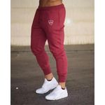 Best Styled Red Joggers