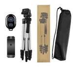 Rgb Tripod Stand Holder Bluetooth Remote Control Stretchable Adjustable Camera Phone Stand Mount Holder