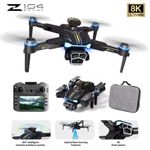 Generic Z104 Intelligent Camera Drone with Foldable Design, HD Video Recording, Optical Flow Hover and WiFi FPV Viewing with Extra Battery