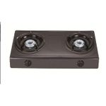Generic Auto Ignition Stanless Table Top Gas Cooker-2 Burner