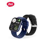 itel Smart Watch Fit O20 2.04" HD Display IP68 AI-Powered Blue