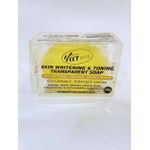 VEET GOLD Skin toning transparent soap with organic extract - 1pcs/3pcs