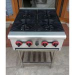 Generic Standing 4 - Burner Gas Cooker - image 2