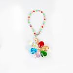 Colorful Crystal Flower Car Hanging Pendant Interior Decor