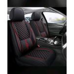 Leather Seat Cover Complete Set For 5seater SUV's/Car's