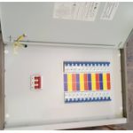 A&Bt A+B 12-Way 3-Phase MCB Distribution Board (D12 French Range)