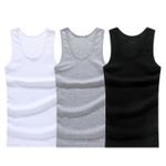 3in1 Quality Singlet For Men