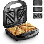 3-in-1 sandwichgrill&wafflemaker/super classic