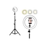 Generic 12 Inches Automatic Led Ringlight With Adjustable Tripod  Stand And Phone/Camera Holder – Professional Photography & Live Streaming Kit - image 2