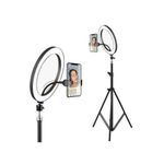 Generic 12 Inches Automatic Led Ringlight With Adjustable Tripod  Stand And Phone/Camera Holder – Professional Photography & Live Streaming Kit - image 3
