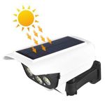 Generic Street Security Light with remote & motion Activated Sensor - Solar Powered - image 2